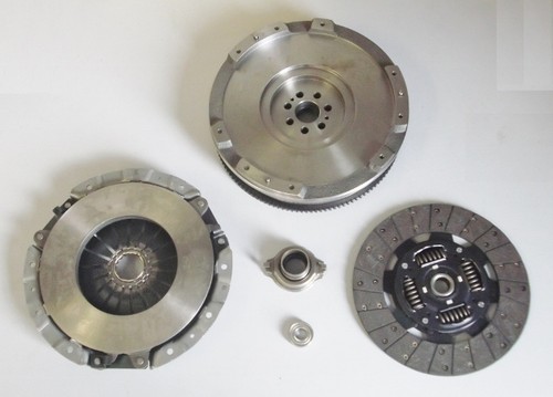 New clutch kit - clutch, +