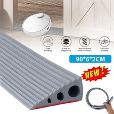 Rubber Threshold Ramps up to 200mm high - Wheelchairs, Scooter,Stroller Ramps UK