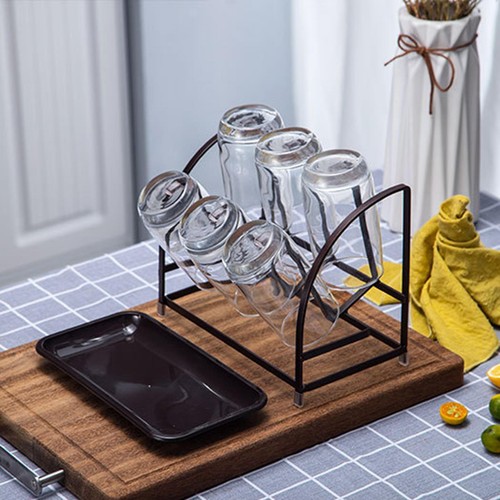 Luxury bottle drying rack - luxury,