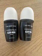 2 X The Body Shop Black Musk