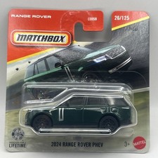 Matchbox 2026 2024 range - matchbox,