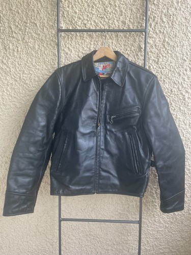 Aero leather half belt - leather,