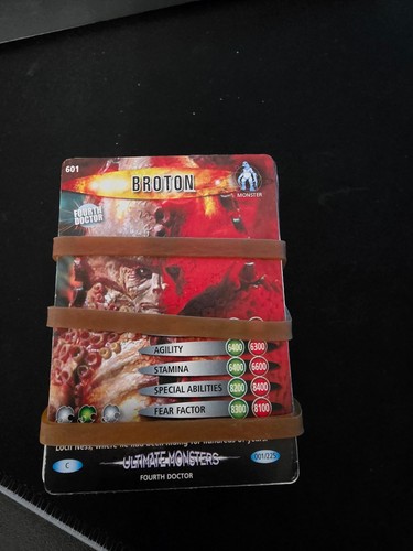 Doctor who battles - who, in