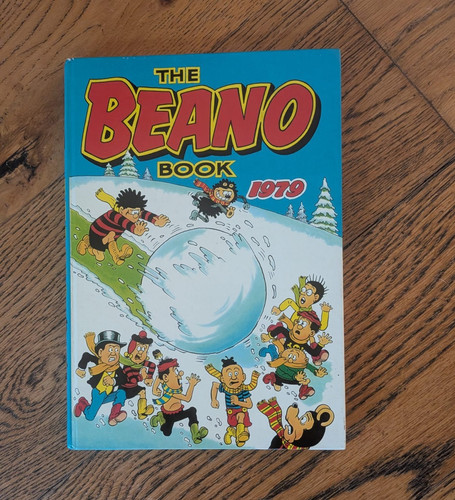 The beano book - book, annual