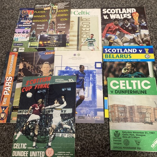 Mixture scottish football - mixture,