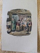 Print of Oliver Twist c. 1838