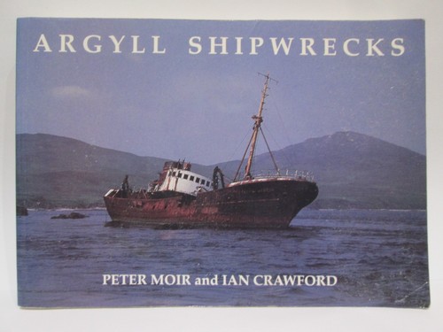 Argyll shipwrecks book 1994 - shipwrecks,