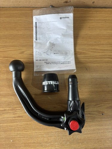Westfalia detachable towbar - westfalia,