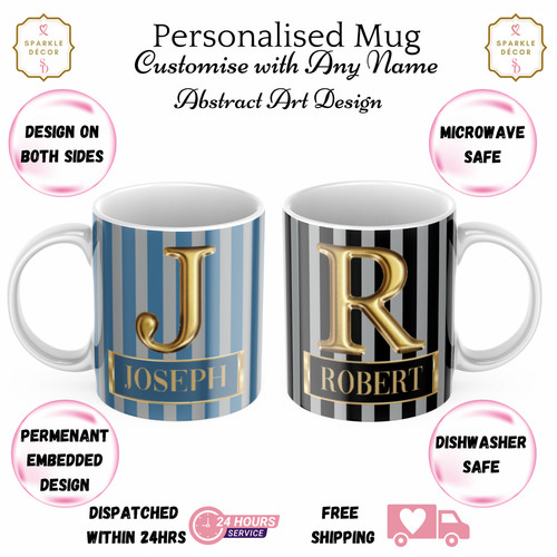 Personalised mug custom any - personalised,