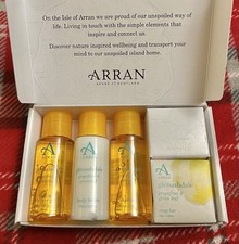 Arran Aromatics Glenashdale Grapefruit Green Leaf Discovery Gift Set New