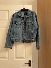Zara Man’s Denim Jacket Size