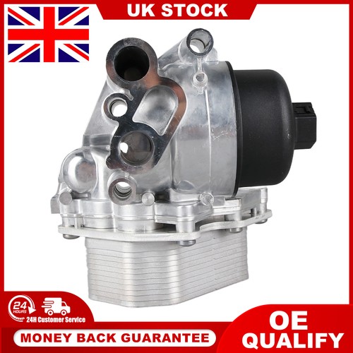 Oil cooler filter housing - cooler,
