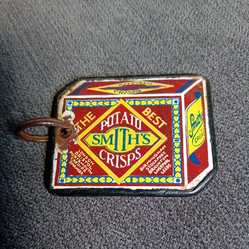Vintage smiths potato crisps - vintage,