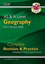A-Level and AS Geography: AQA