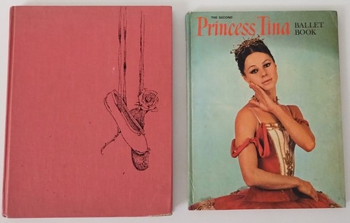 Lot vintage ballet - vintage, books