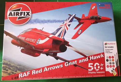 Airfix raf red arrows - arrows, &