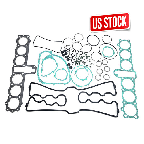Stock full engine - engine, gasket