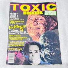 TOXIC HORROR magazine # 1