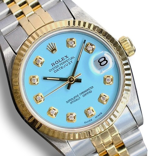 Rolex datejust ladies midsize - datejust,