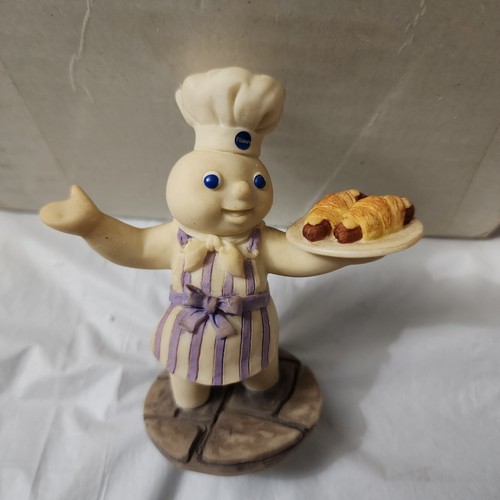 Pillsbury dough boy figurine - dough,