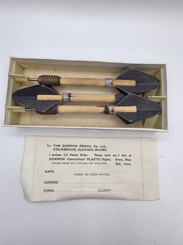 Vintage dorwin pencil - pencil, darts