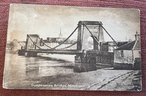 Antique postcard montrose - postcard,