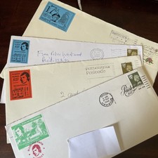  Postal History Robert Burns bicentenary / other envelopes 