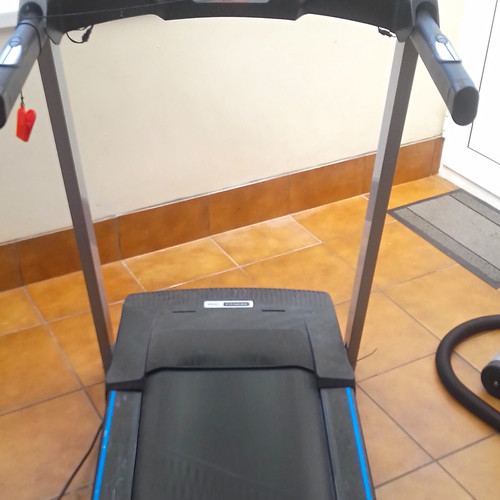 Manual folding treadmill - folding,