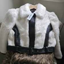 Karen Millen Petite12 Faux Fur