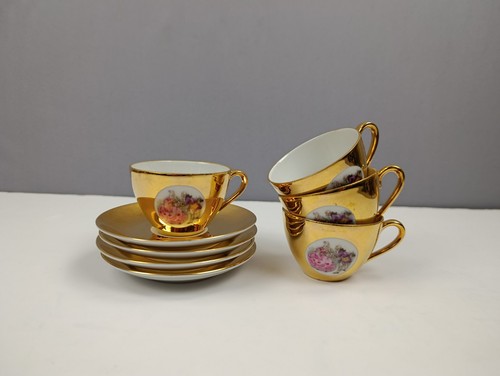 Mid century german small gold - small,