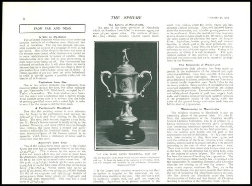 1903 sports golf black watch - sports,