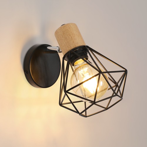 Industrial wall light metal - wall,
