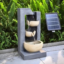 Garden Solar-Powered Water