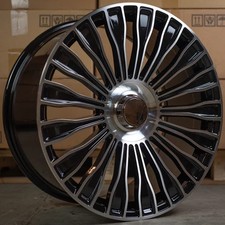 20" maybach bll pol  alloy