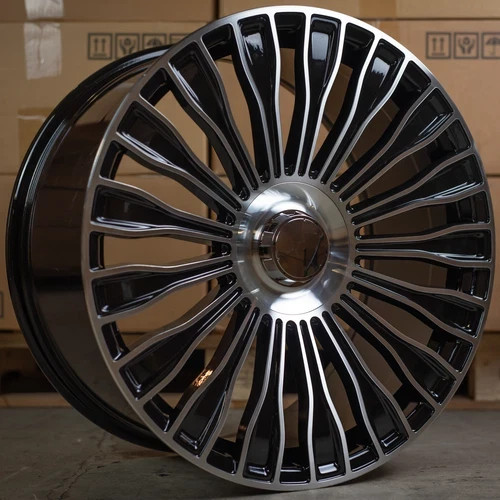 Maybach alloy wheels - bp,