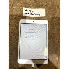 Apple iPad Mini A1432 iOS Tablet Silver Wi-Fi 7.9" IPS LCD 5MP (512MB+16GB)