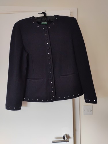 Geiger navy boiled wool - geiger,