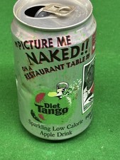Vintage 1996 Tango Diet Apple Drink Can Uk 330ml Rare Collectable Prop Display