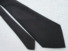 VINTAGE wide KIPPER BLACK 4.5