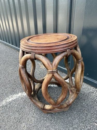 Chinese drum stool table rare - chinese,