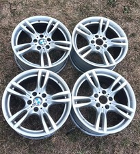 GENUINE ALLOY 18" WHEEL RIM SILVER FOR BMW 1 2 3 4 SERIES F30 F31 F32 F33 F34 4X