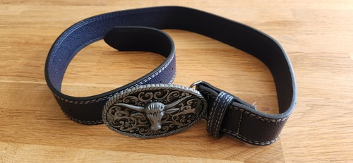 Country western blue - country, silver