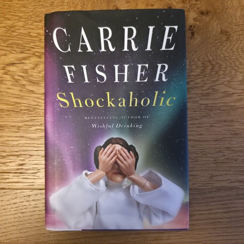 Carrie fisher hand - fisher, signed