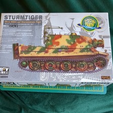 Afv Club 1/48 Sturmtiger