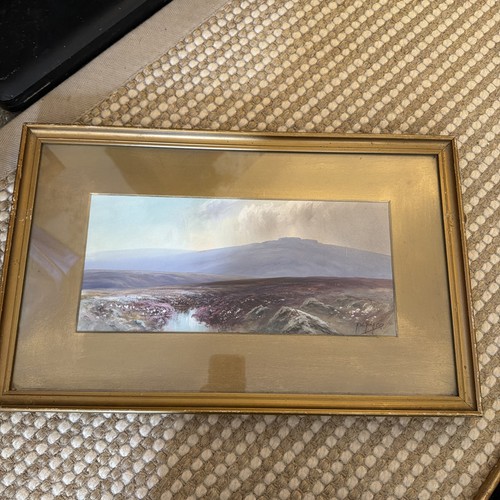 Painting dartmoor hare - of,
