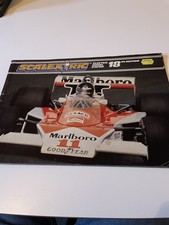 SCALEXTRIC ELECTRIC SLOT CAR RACING 18TH EDITION PRODUCT RANGE CATALOGUE