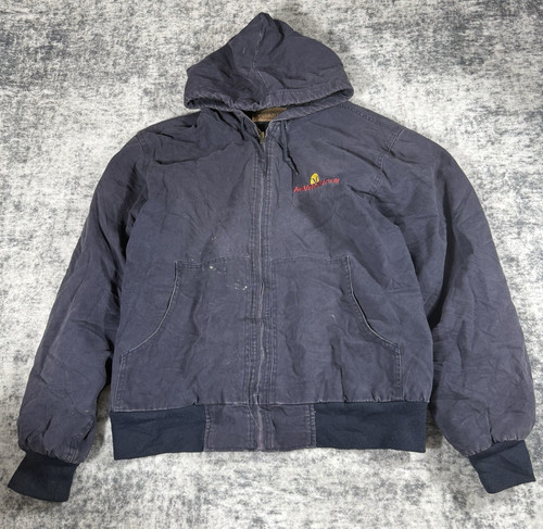 Swingster men blue - blue, hooded
