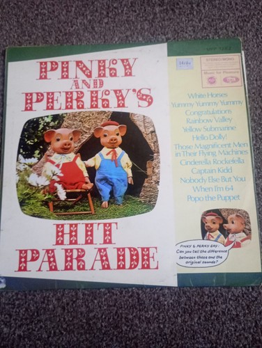 Pinky perky hit parade - pinky, perky's