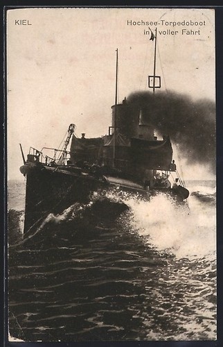 High seas torpedo - seas,