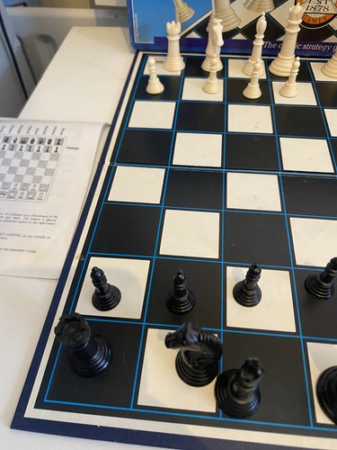 Vintage spears games chess - spears,